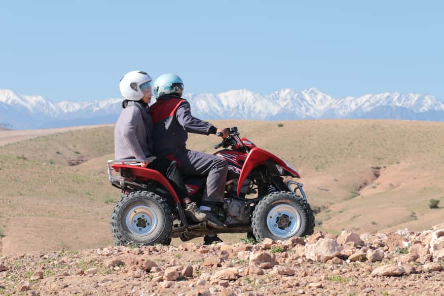From Marrakech: Guided Quad Biking Tour in Agafay Desert - Key points at a glance