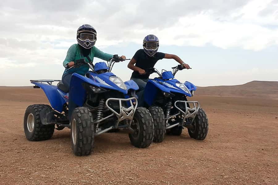 From Marrakech: Guided Quad Biking Tour in Agafay Desert - Turtle Valley and the first off-road tracks