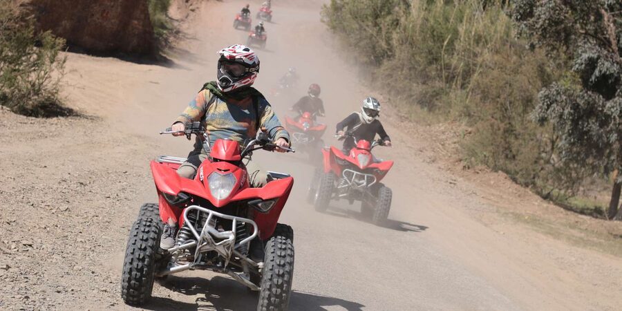 From Marrakech: Guided Quad Biking Tour in Agafay Desert - Berber villages and open Atlas views