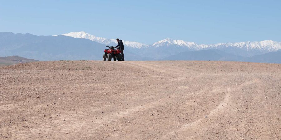 From Marrakech: Guided Quad Biking Tour in Agafay Desert - How demanding is the ride?