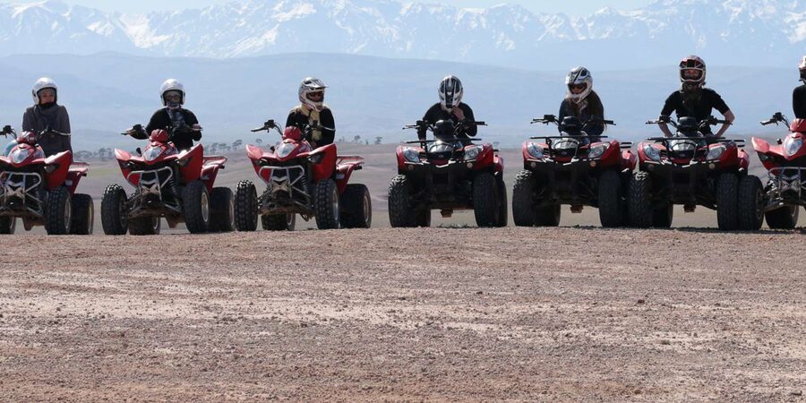 From Marrakech: Guided Quad Biking Tour in Agafay Desert - Safety, guides, and communication