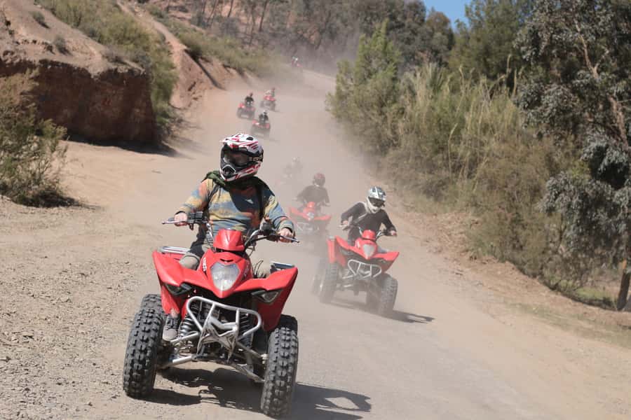 From Marrakech: Guided Quad Biking Tour in Agafay Desert - What the $36 price really covers
