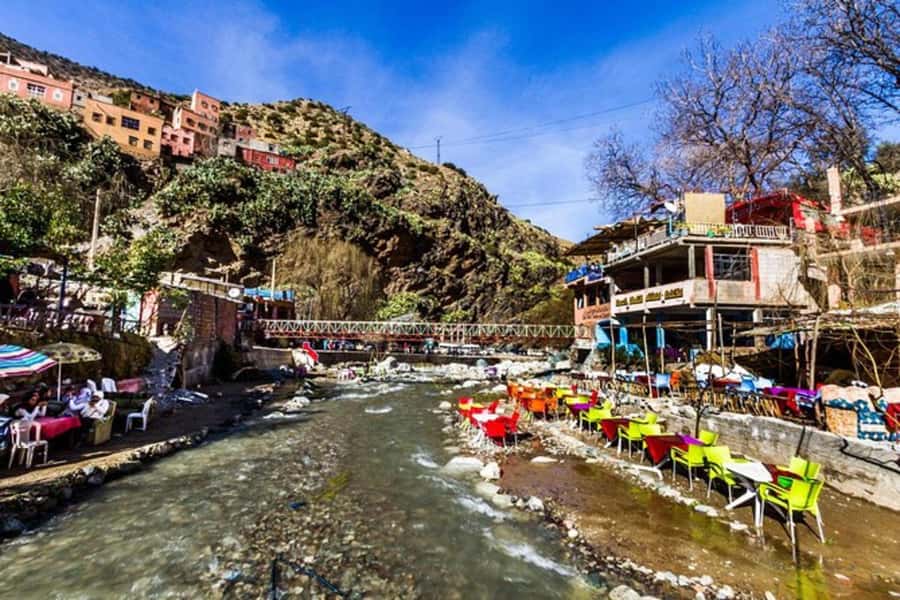 From Marrakech: Half-Day Tour to Atlas Mountains & Ourika - Leaving Marrakech for the Ourika Valley