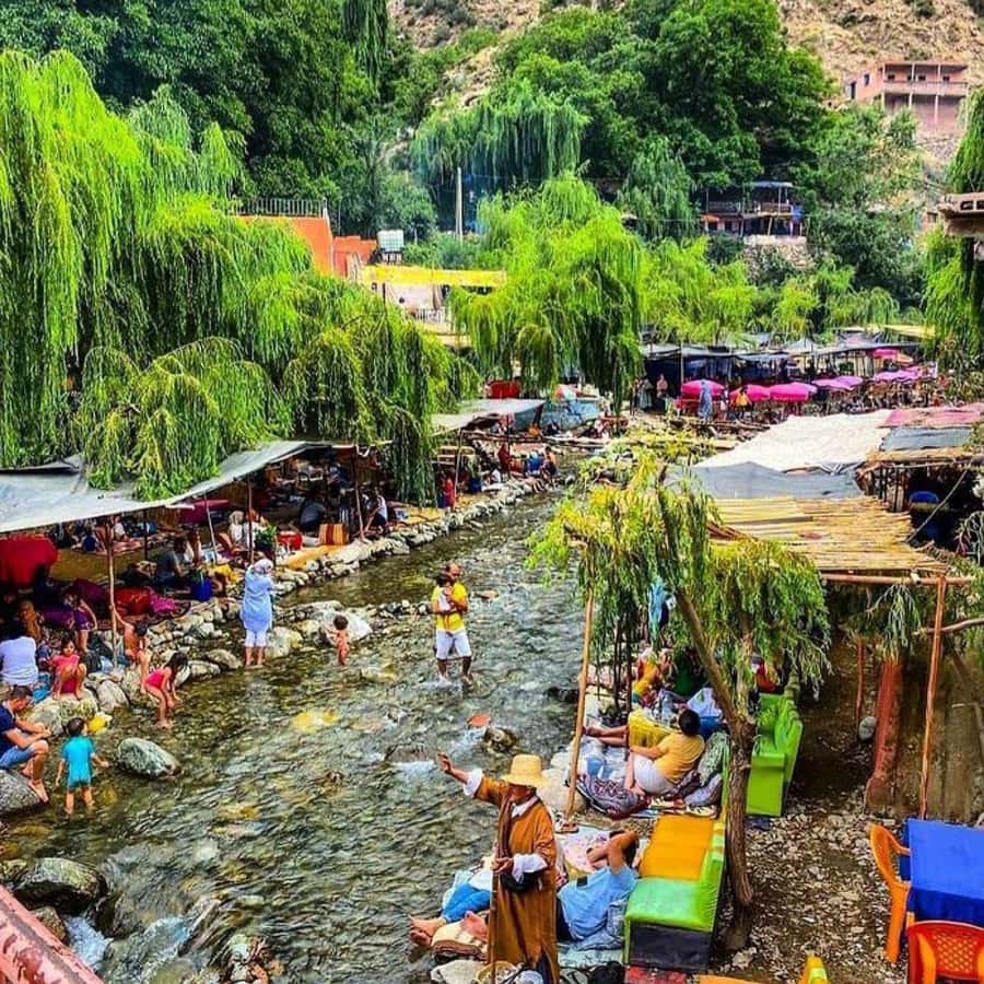 From Marrakech: Half-Day Tour to Atlas Mountains & Ourika - Weather, clothing, and practical preparation