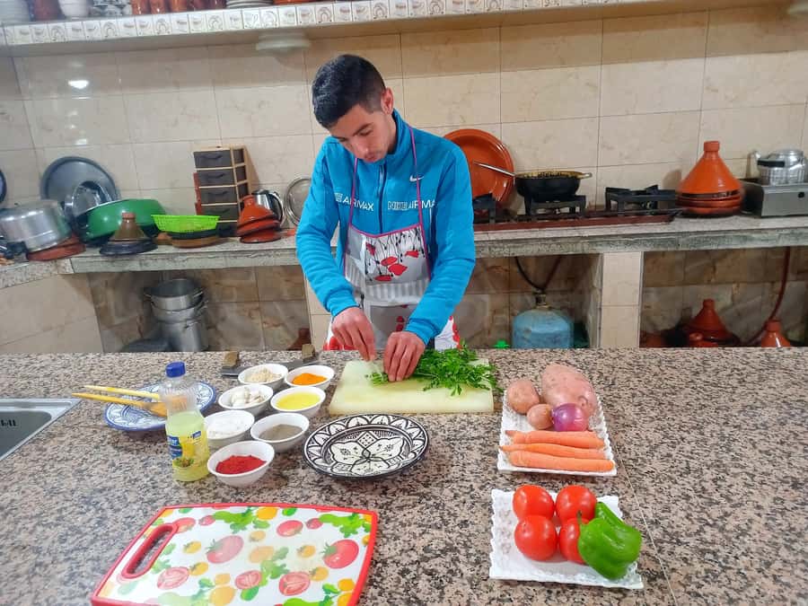 From Marrakech: High Atlas Berber Cooking Class - Leaving Marrakech for the High Atlas