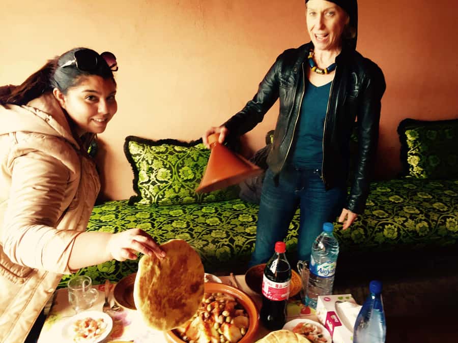 From Marrakech: High Atlas Berber Cooking Class - The walk to the Berber home