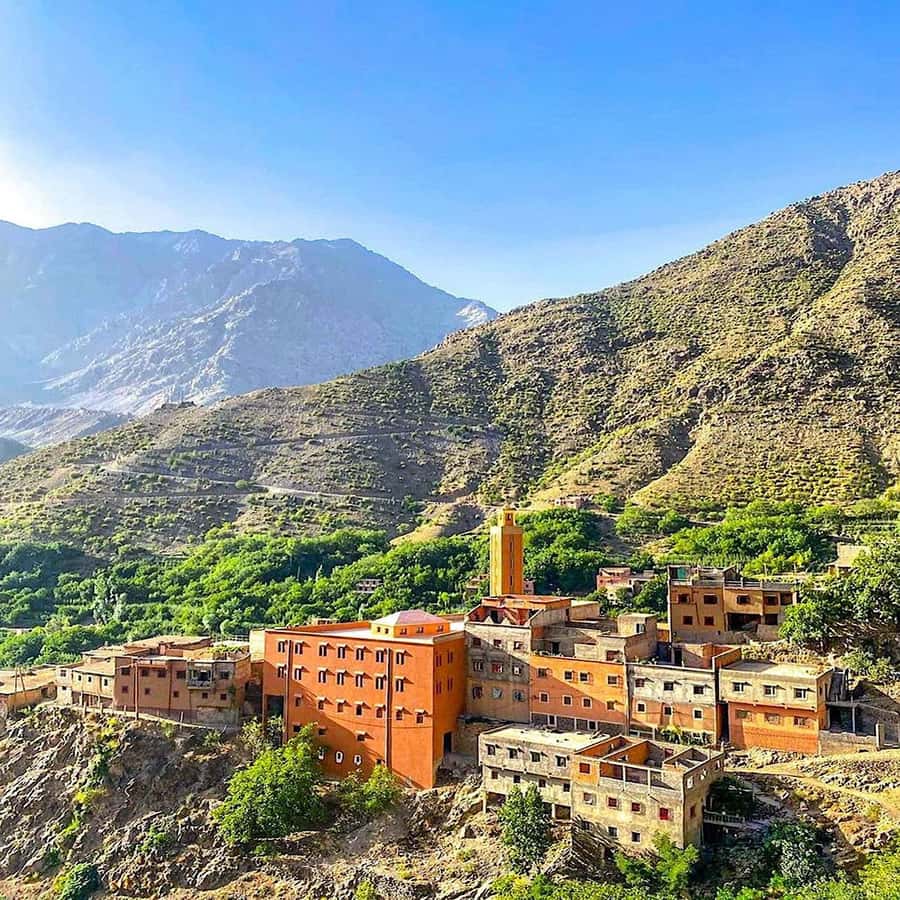 From Marrakech: High Atlas Mountains and 4 Valleys Day Trip - Leaving Marrakech for the High Atlas