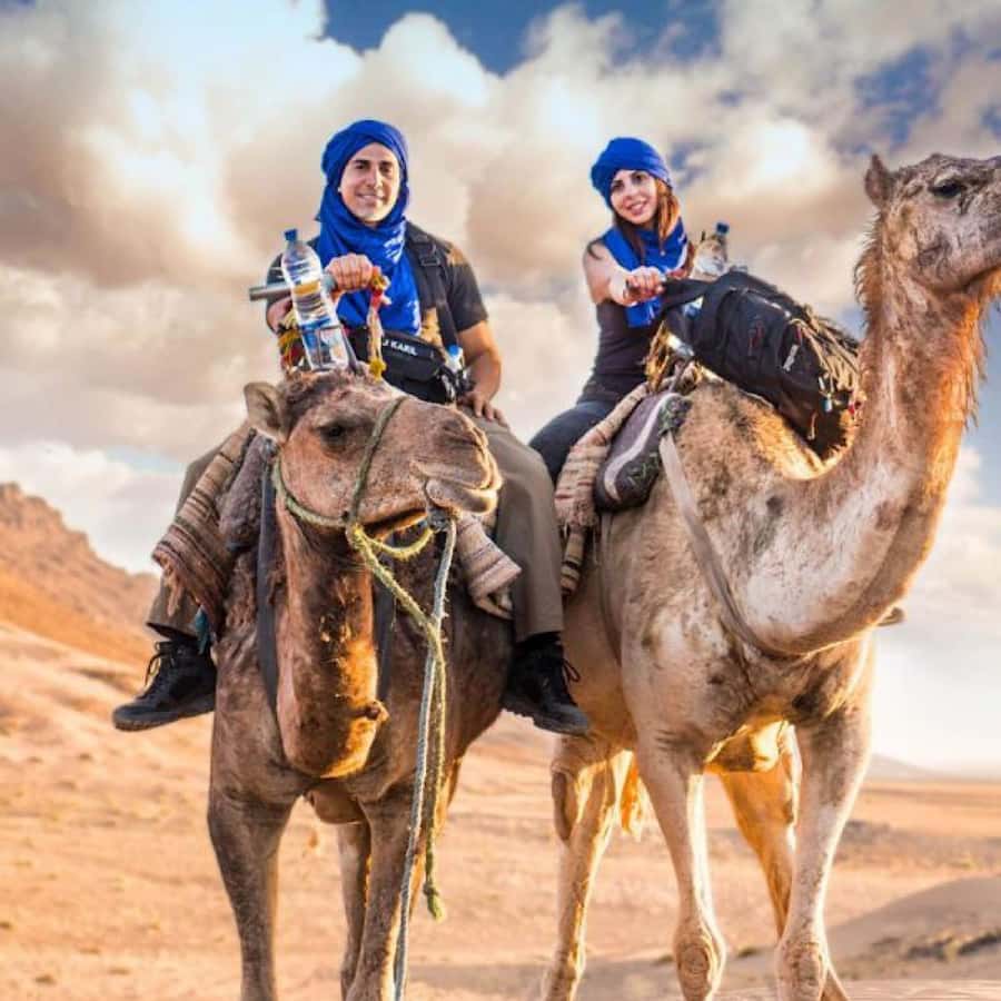 From Marrakech: High Atlas Mountains and 4 Valleys Day Trip - The first stop: argan oil, tea, and the Agafay area