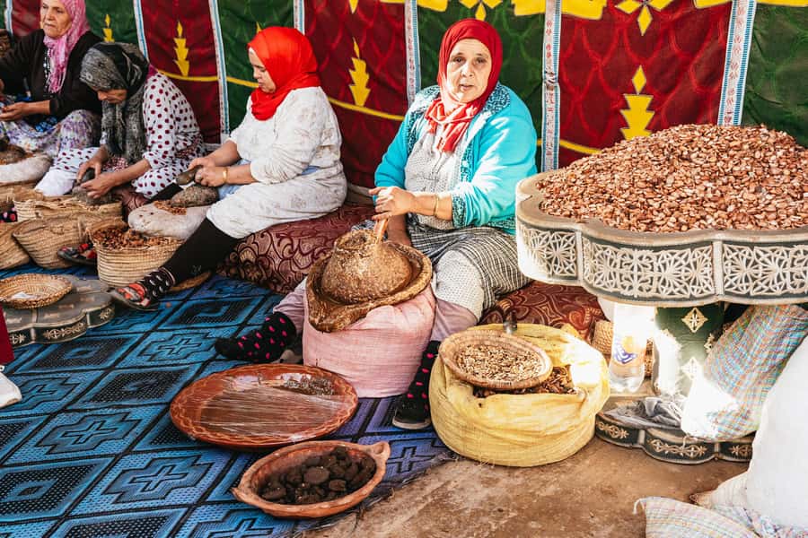 From Marrakech: High Atlas Mountains and 5 Valleys Day Trip - Oukaimden at 1,800 metres