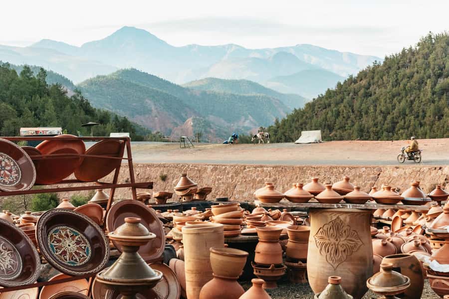 From Marrakech: High Atlas Mountains and 5 Valleys Day Trip - Sidi Fares: the day’s finest walk