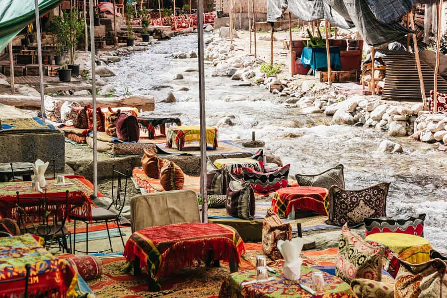 From Marrakech: High Atlas Mountains and 5 Valleys Day Trip - Ourika Valley: tea, argan oil, and the first mountain views