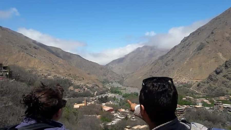 From Marrakech: Imlil Day Trip & lunch in Local Family house - The return route and the real value of $27