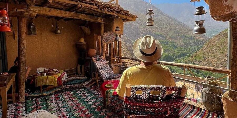 From Marrakech: Imlil Day Trip & lunch in Local Family house - Starting the walk in Imlil, the Atlas mountain hub