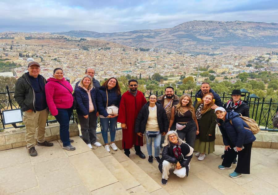 From Marrakech: Imperial Cities of Morocco 3-Day Tour - The long road to Chefchaouen