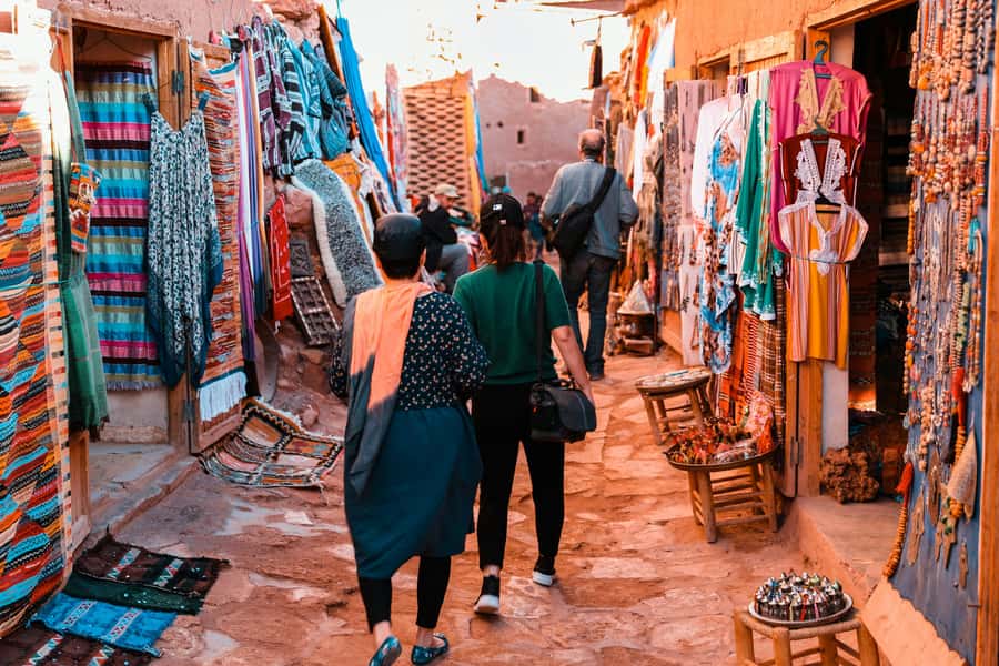 From Marrakech: Kasbah Ait Ben Haddou, Ouarzazate & Studios - Key points to know before booking
