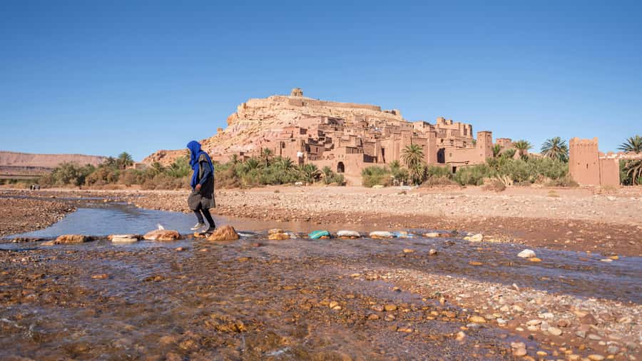 From Marrakech: Kasbah Ait Ben Haddou, Ouarzazate & Studios - Atlas Film Studios and Morocco on the big screen