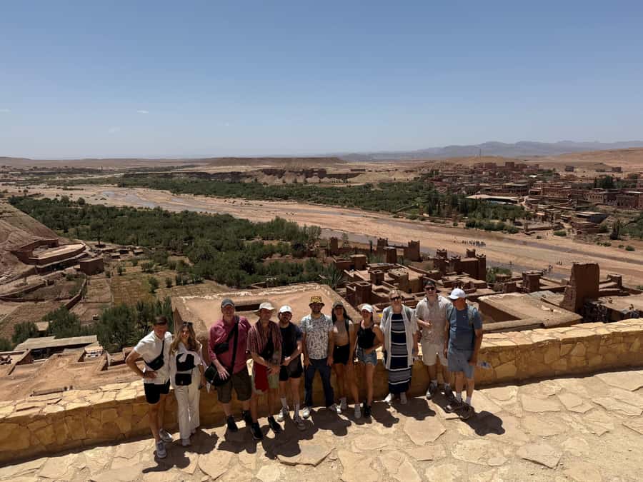From Marrakech: Kasbah Ait Ben Haddou, Ouarzazate & Studios - Kasbah Taourirt and the missing Ouarzazate city visit