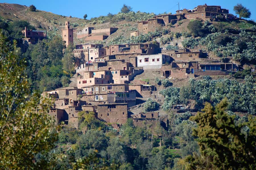 From Marrakech: Kasbah Ait Ben Haddou, Ouarzazate & Studios - Ait Ben Haddou, the day’s main event
