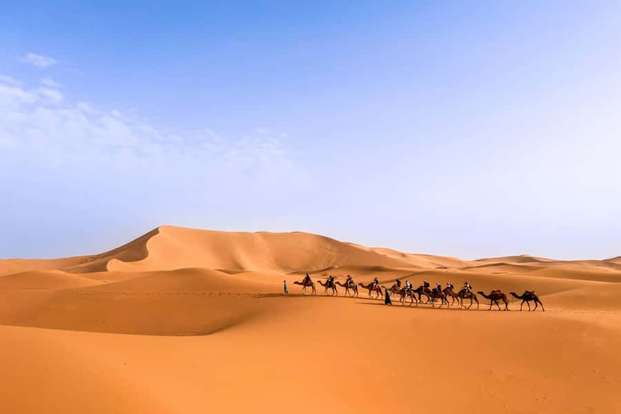 From Marrakech: Merzouga 3-Day Desert Safari with Food - Why the Marrakech to Merzouga route works