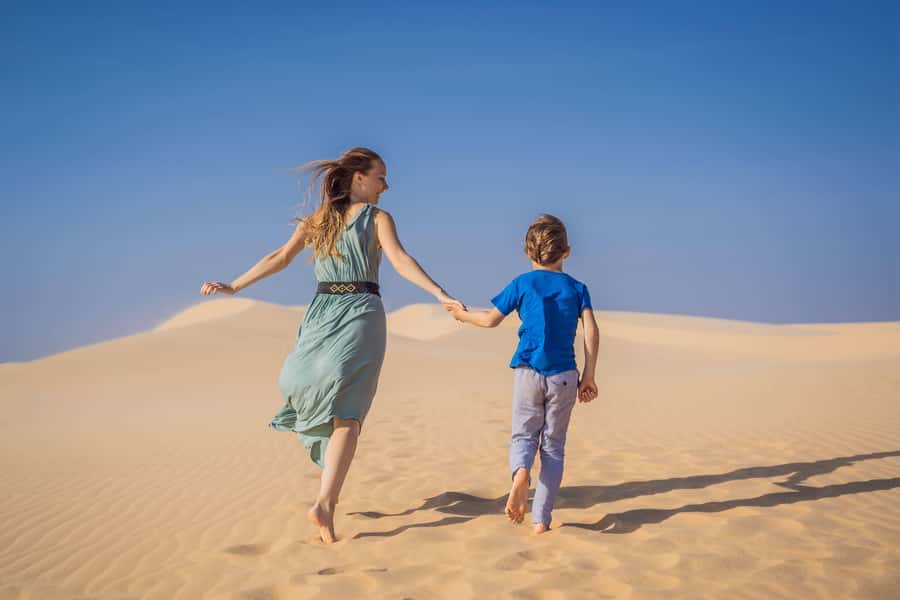 From Marrakech: Merzouga 3-Day Desert Safari with Food - Sunset by camel across Erg Chebbi