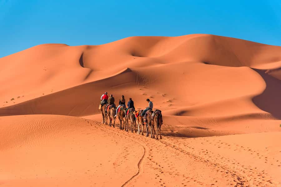 From Marrakech: Merzouga 3-Day Desert Safari with Food - The driver can shape the whole trip