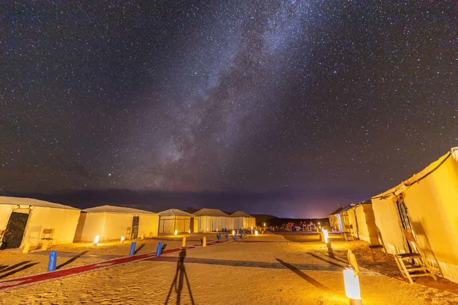 From Marrakech: Merzouga 3-Day Desert Safari with Food - Day 1: Atlas passes and Ait Ben Haddou