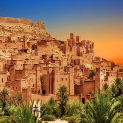 Ouarzazate & Ait Benhaddou Guided Day Trip