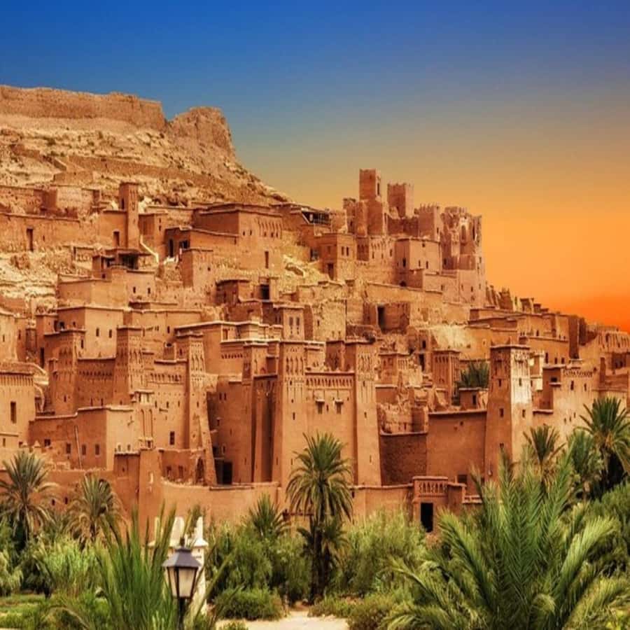 From Marrakech: Ouarzazate & Ait Benhaddou Guided Day Trip - Ait Barka and Tizi n’Tichka: the road becomes the attraction
