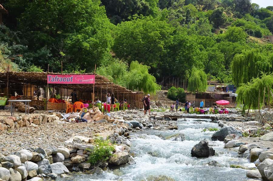 From Marrakech: Ourika Valley & Atlas Mountains Waterfalls - Leaving Marrakech for the High Atlas