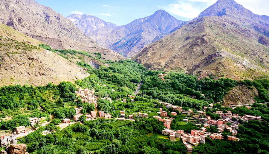 From Marrakech: Ourika Valley & Atlas Mountains Waterfalls - Meeting a Berber family in the Atlas foothills