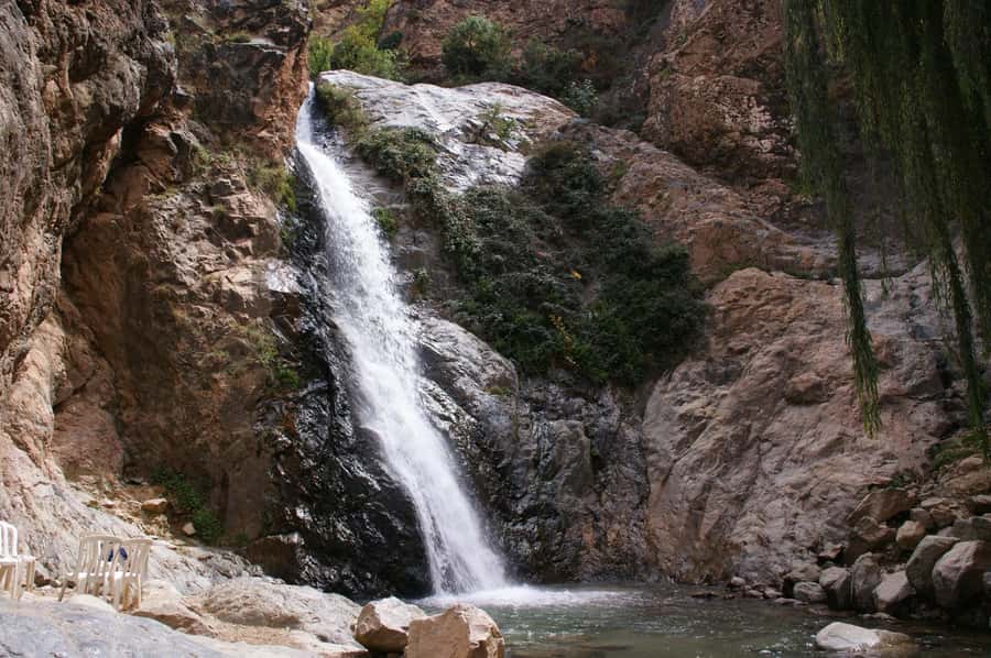 From Marrakech: Ourika Valley & Atlas Mountains Waterfalls - Lunch beside the river