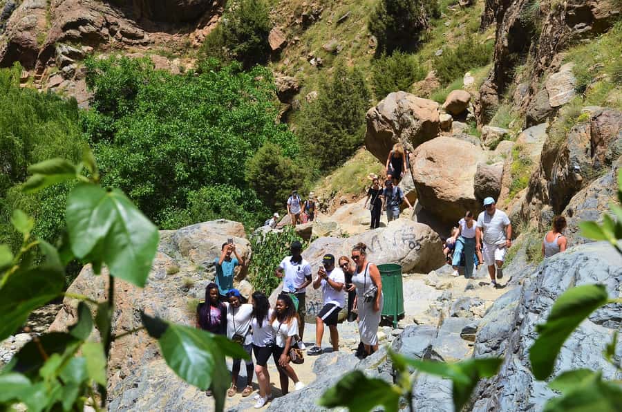 From Marrakech: Ourika Valley & Atlas Mountains Waterfalls - What the $16 price really delivers