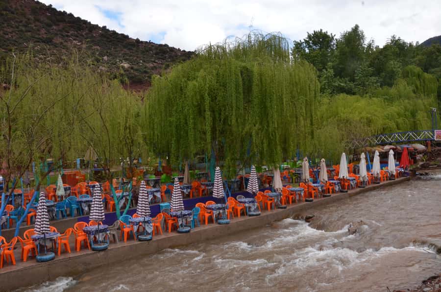 From Marrakech: Ourika Valley Day Trip with Lunch - Leaving Marrakech for the High Atlas