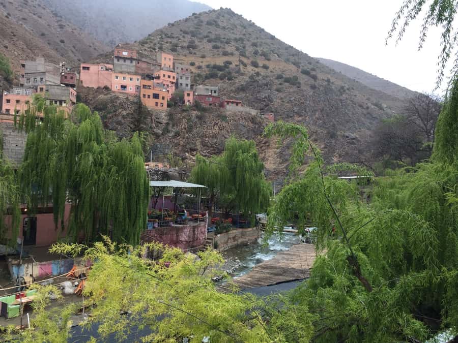 From Marrakech: Ourika Valley Day Trip with Lunch - Seeing how argan oil is made
