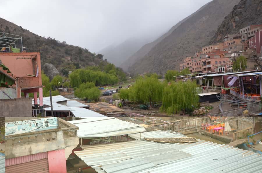 From Marrakech: Ourika Valley Day Trip with Lunch - The climb to Setti Fatma’s waterfalls