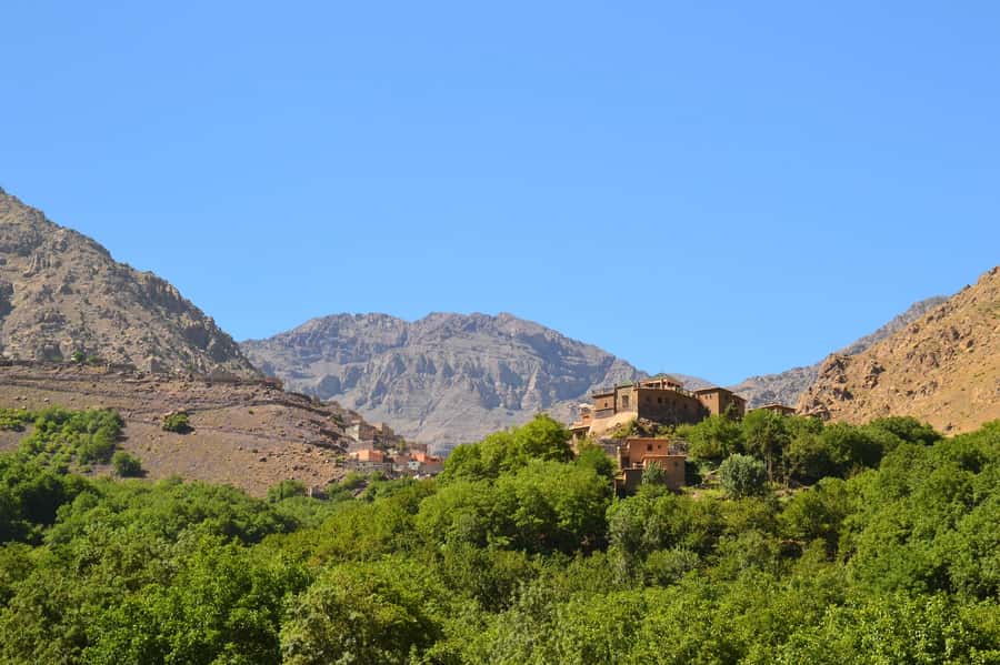 From Marrakech: Ourika Valley Trip, Waterfall Hike & Lunch - Guides, vehicles, and how the day feels