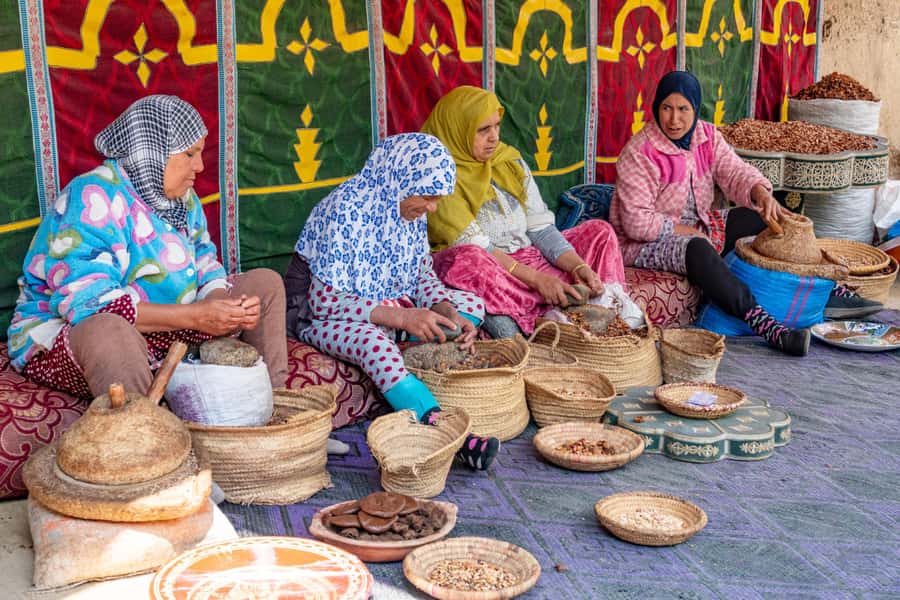 From Marrakech: Ourika Valley Trip, Waterfall Hike & Lunch - The drive from Marrakech to the Atlas Mountains