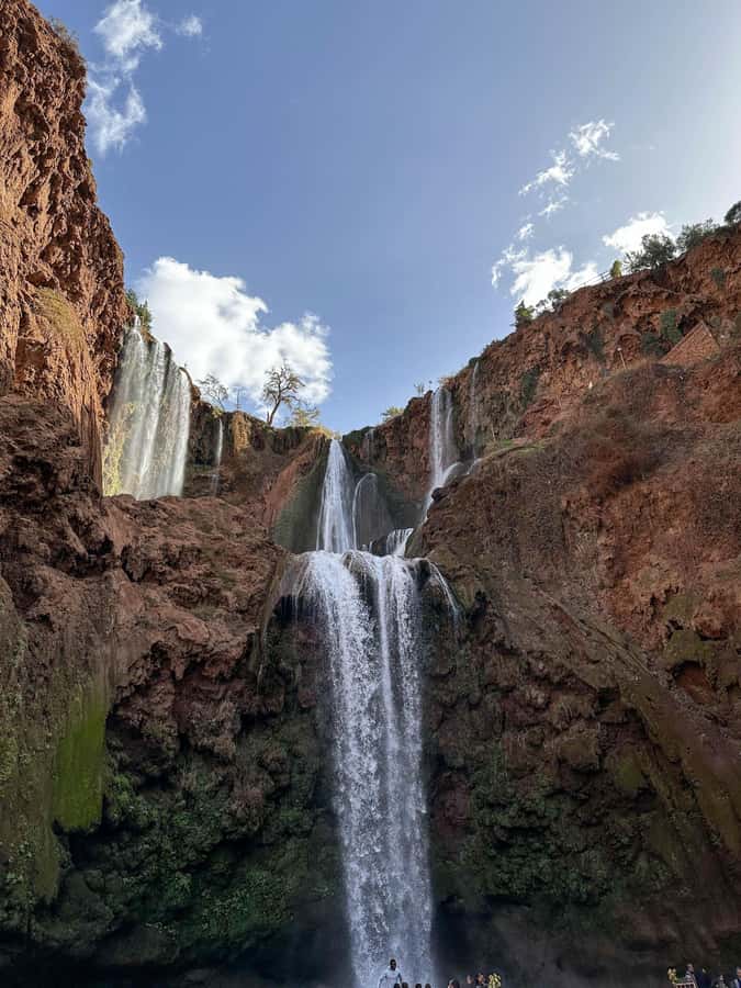 From Marrakech:Ouzoud Waterfalls Day Trip with Boat Tour - What $17 really buys you