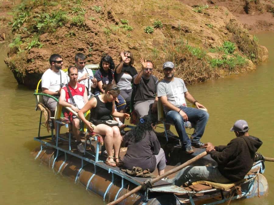 From Marrakech: Ouzoud Waterfalls Guided Hike and Boat Tour - Lunch beside the waterfall