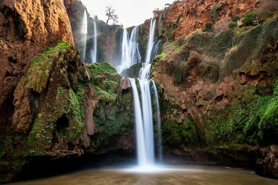From Marrakech: Ouzoud Waterfalls Guided Hike and Boat Tour - Berber homes, argan oil, and what to expect