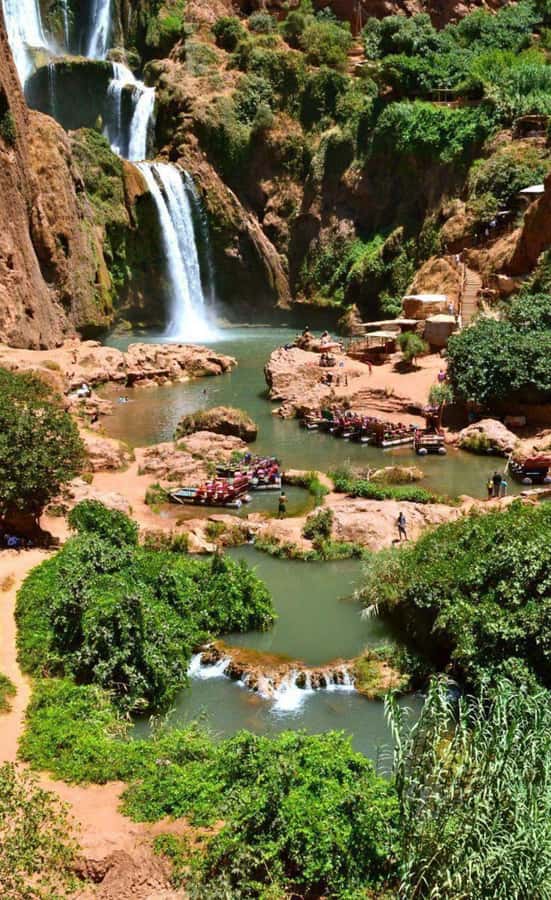 From Marrakech: Ouzoud Waterfalls Guided Hike and Boat Trip - Key details before you book