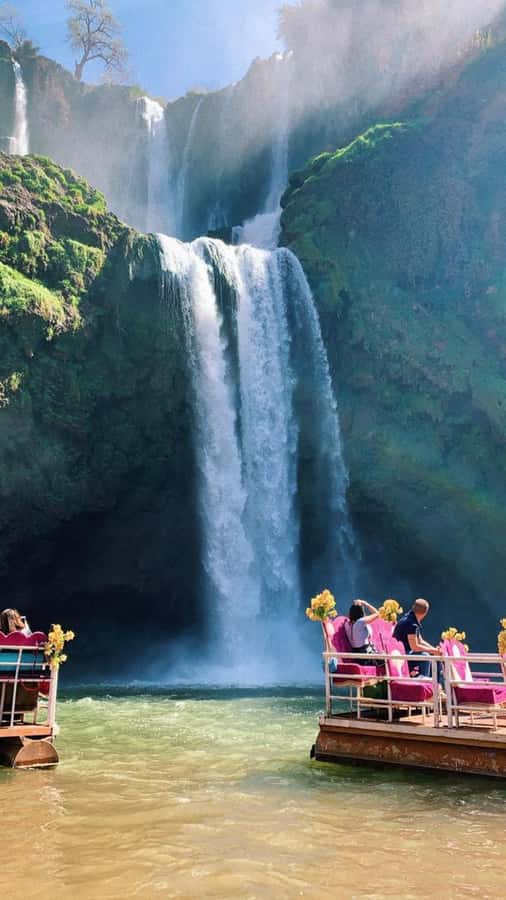 From Marrakech: Ouzoud Waterfalls Guided Hike and Boat Trip - The long road from Marrakech to Ouzoud