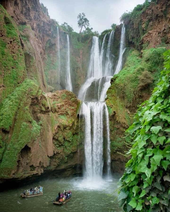 From Marrakech: Ouzoud Waterfalls Guided Hike and Boat Trip - Walking through olive groves and local culture