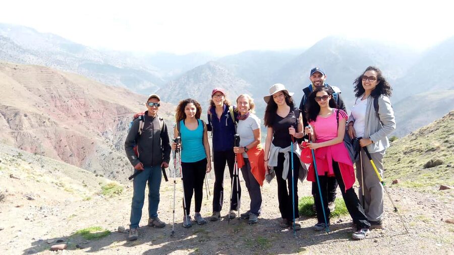 From Marrakech: Ouzoud Waterfalls Guided Hike and Boat Trip - Lunch with a view of the falls