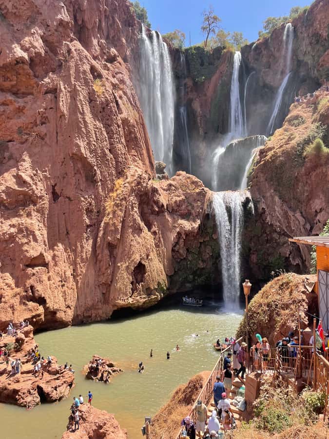 From Marrakech: Ouzoud Waterfalls Guided Hike and Boat Trip - What the $17 price really buys