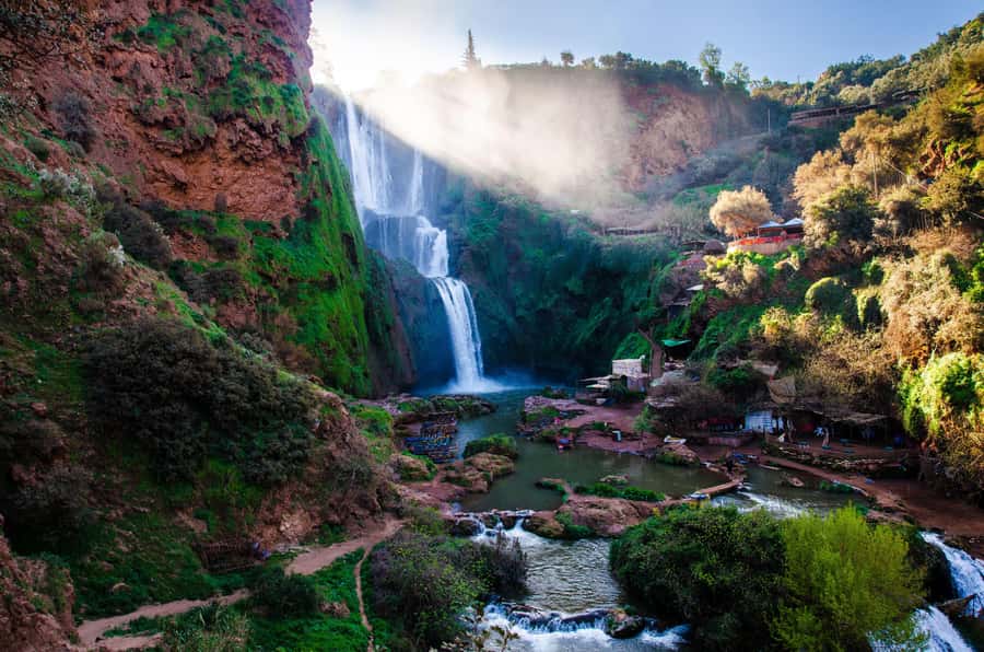 From Marrakech: Ouzoud Waterfalls Guided Tour and Boat Ride - Leaving Marrakech for the Ouzoud Waterfalls