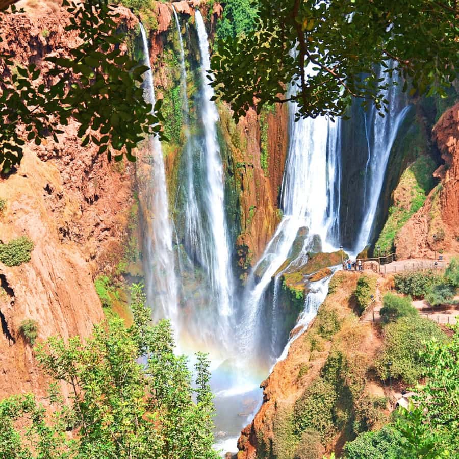 From Marrakech: Ouzoud Waterfalls Guided Tour and Boat Ride - The optional boat ride beneath the cascades