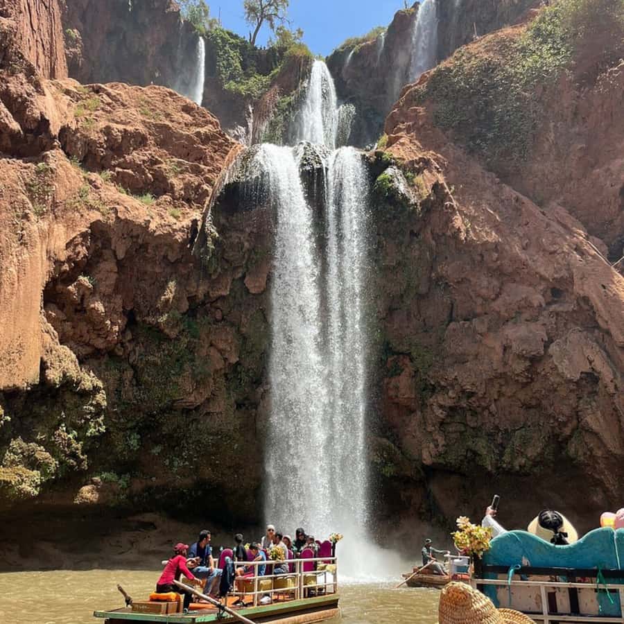 From Marrakech: Ouzoud Waterfalls Guided Tour and Boat Ride - The return to Marrakech takes three and a half hours