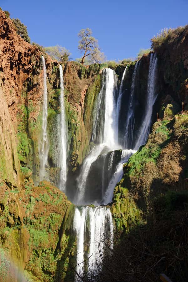 From Marrakech: Ouzoud Waterfalls Guided Tour and Boat Trip - Hotel pickup and the ride into the Atlas Mountains