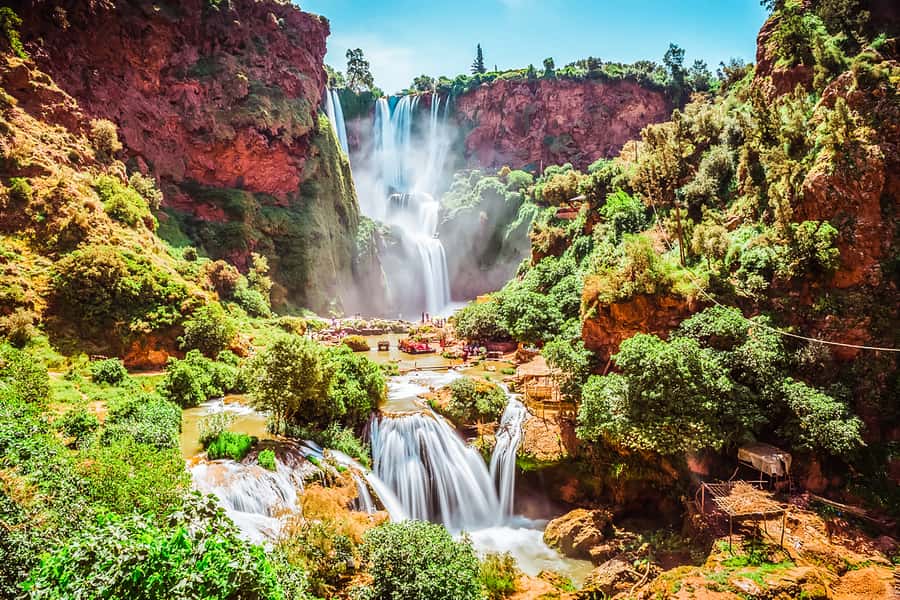 From Marrakech: Ouzoud Waterfalls Guided Tour & Boat Ride - Why Ouzoud makes a good break from Marrakech